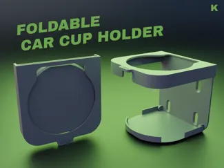 Foldable Car Cup Holder