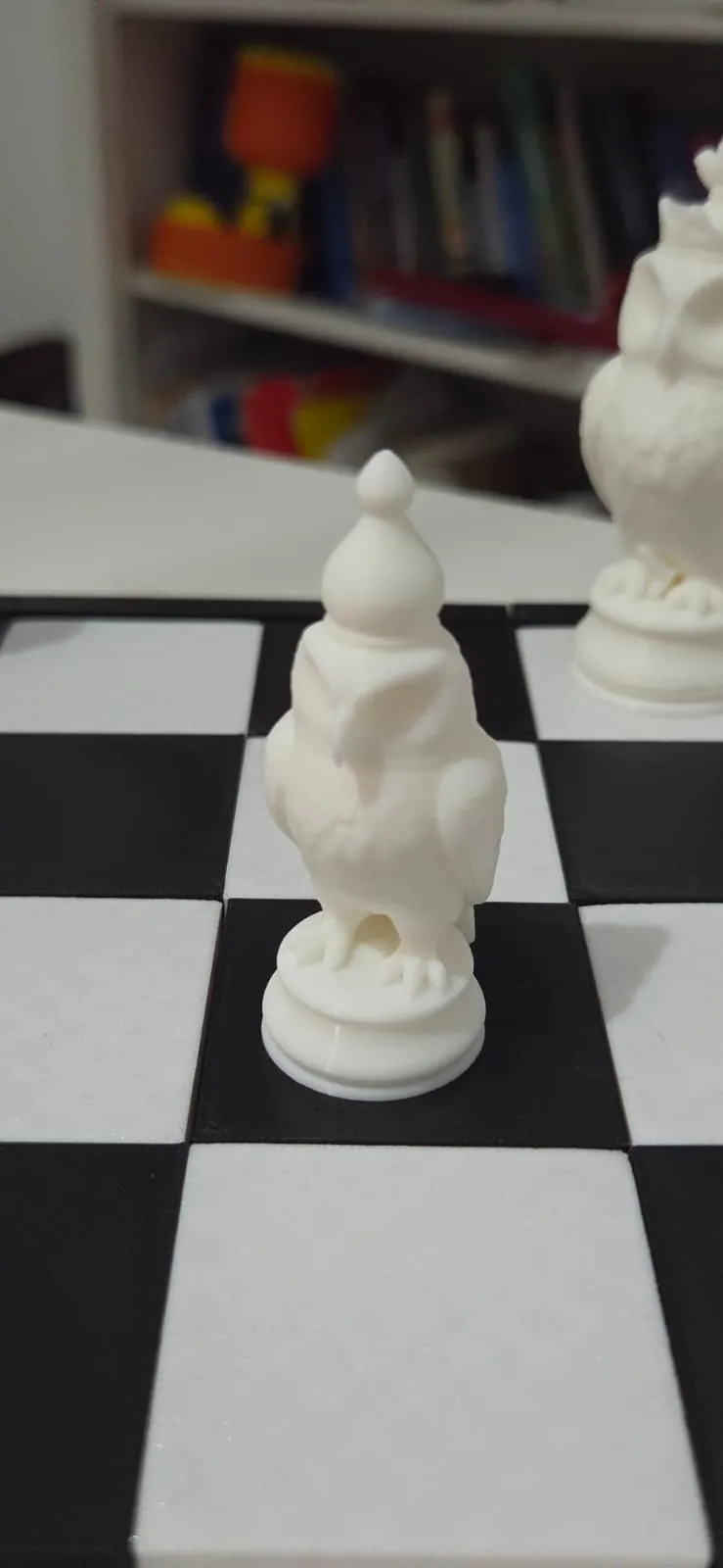 Animal themed chess set by Andrea MakerWorld: Download Free 3D Models