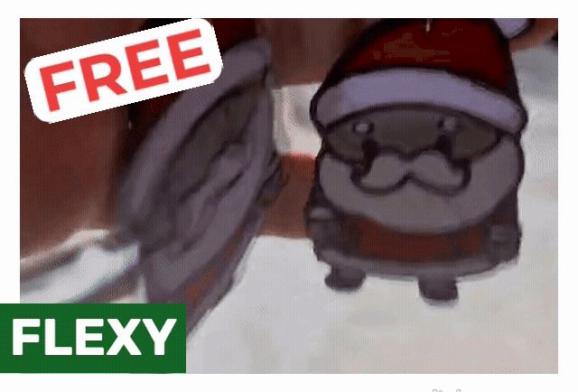 Santa Claus Flexy Keychain