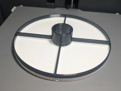 Braun Light Holder With Parts Tray multiple sizes