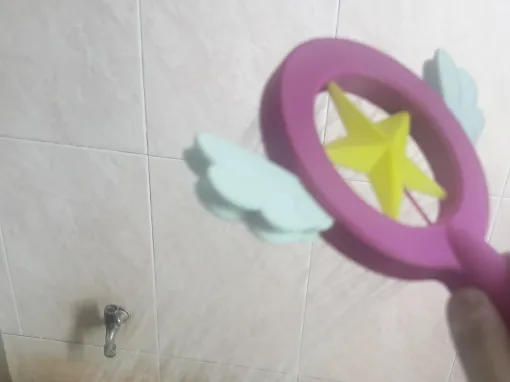 星星杖花洒