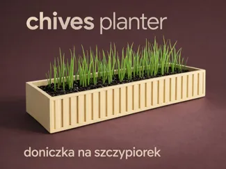 chives planter