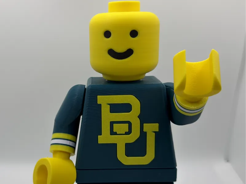 College Football Brickman - Baylor University