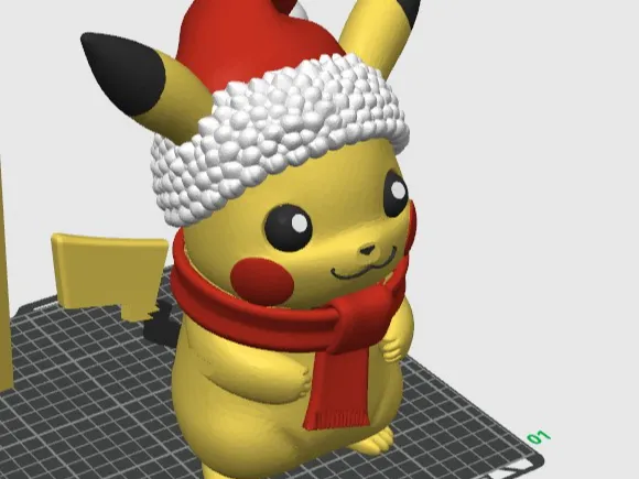 Pikachu Christmas