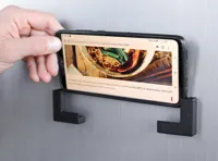 Support magnétique réglable pour téléphone ou tablette — photo 2
