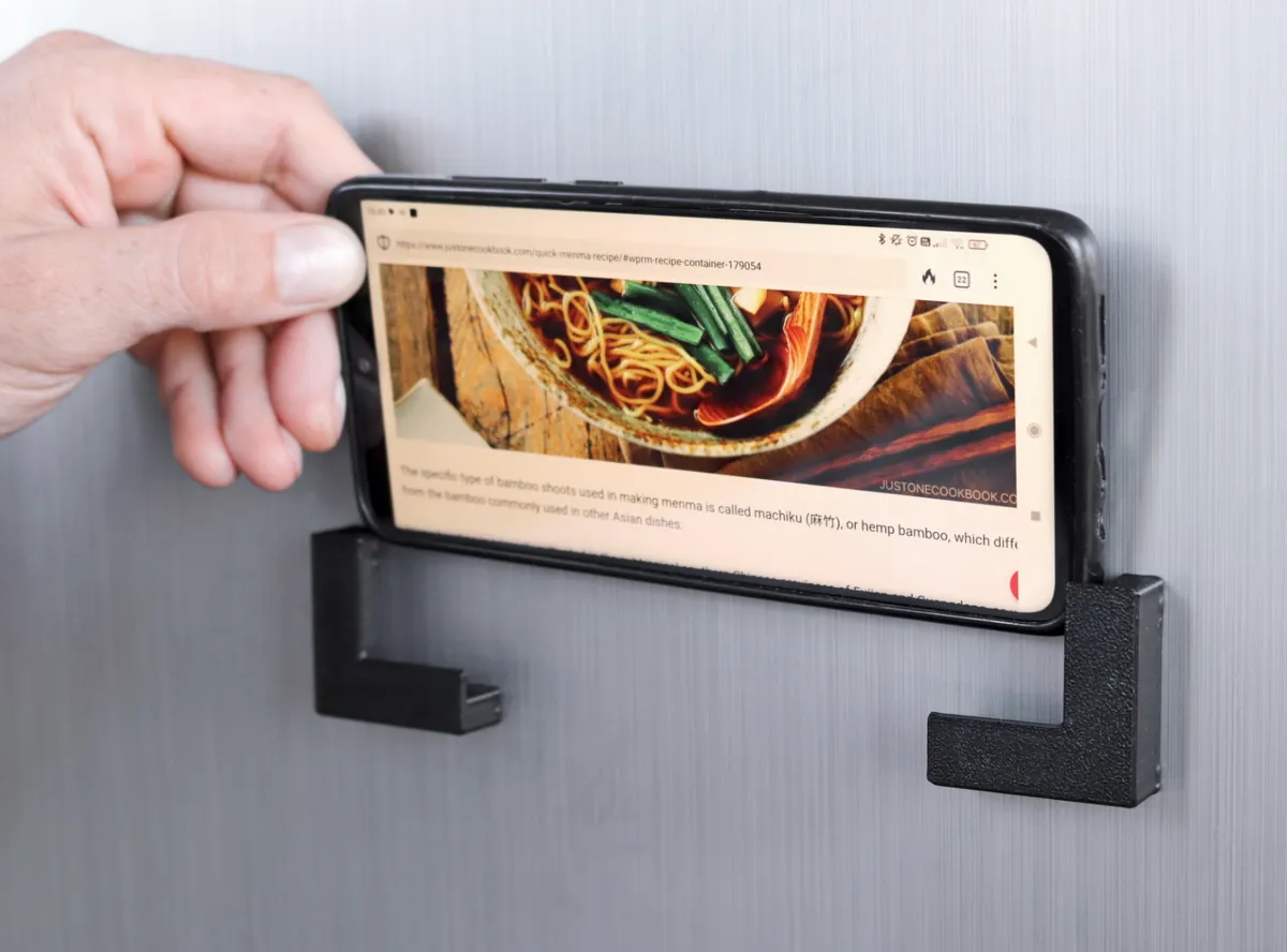 Support magnétique réglable pour téléphone ou tablette
