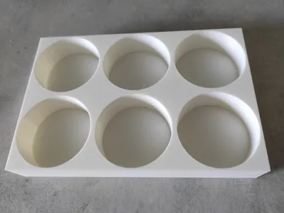 6-slot holder for Ankerkraut spice jars