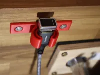 USB-Halter zum anschrauben
