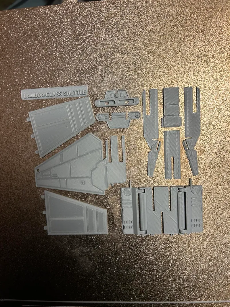 Star Wars Lambda-Class Imperial Shuttle