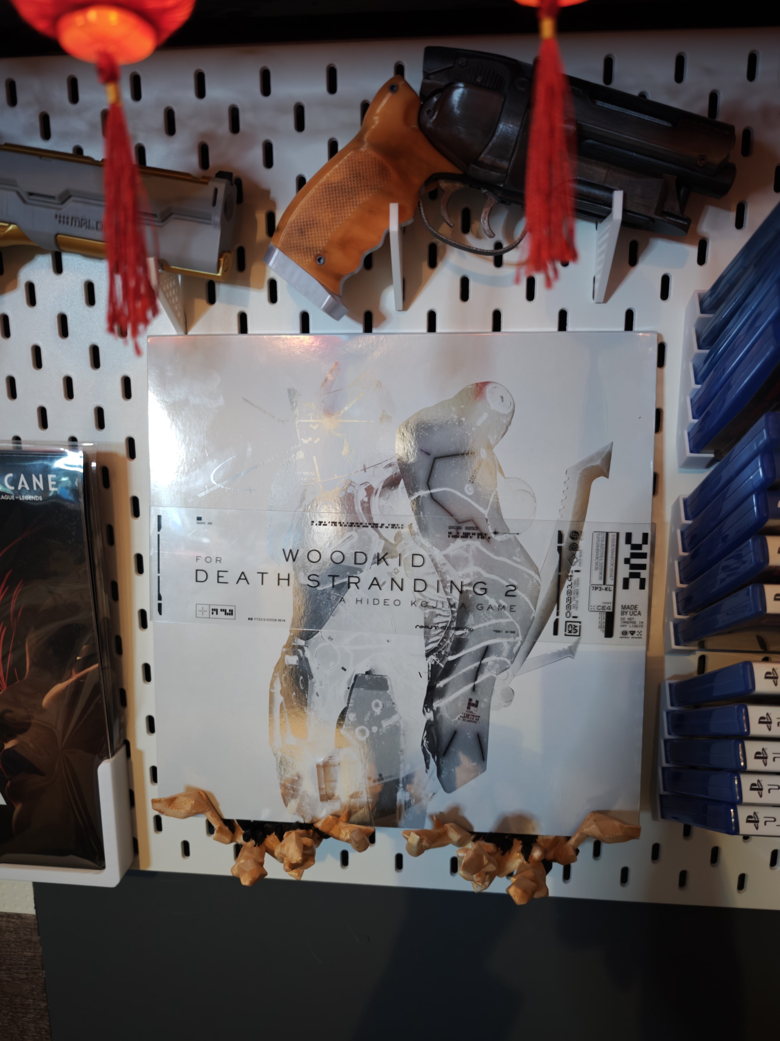Death Stranding Chiral Hand For Vinly Record 