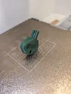 0.2mm layer, 8 walls, 25% infill