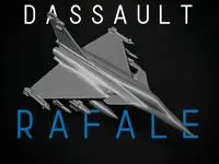 Maquette Dassault Rafale C 1:144 — photo 1