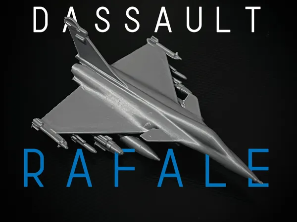 Maquette Dassault Rafale C 1:144