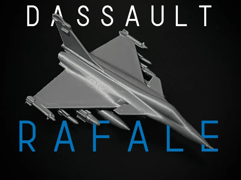 Dassault Rafale C 1:144 Scale Model