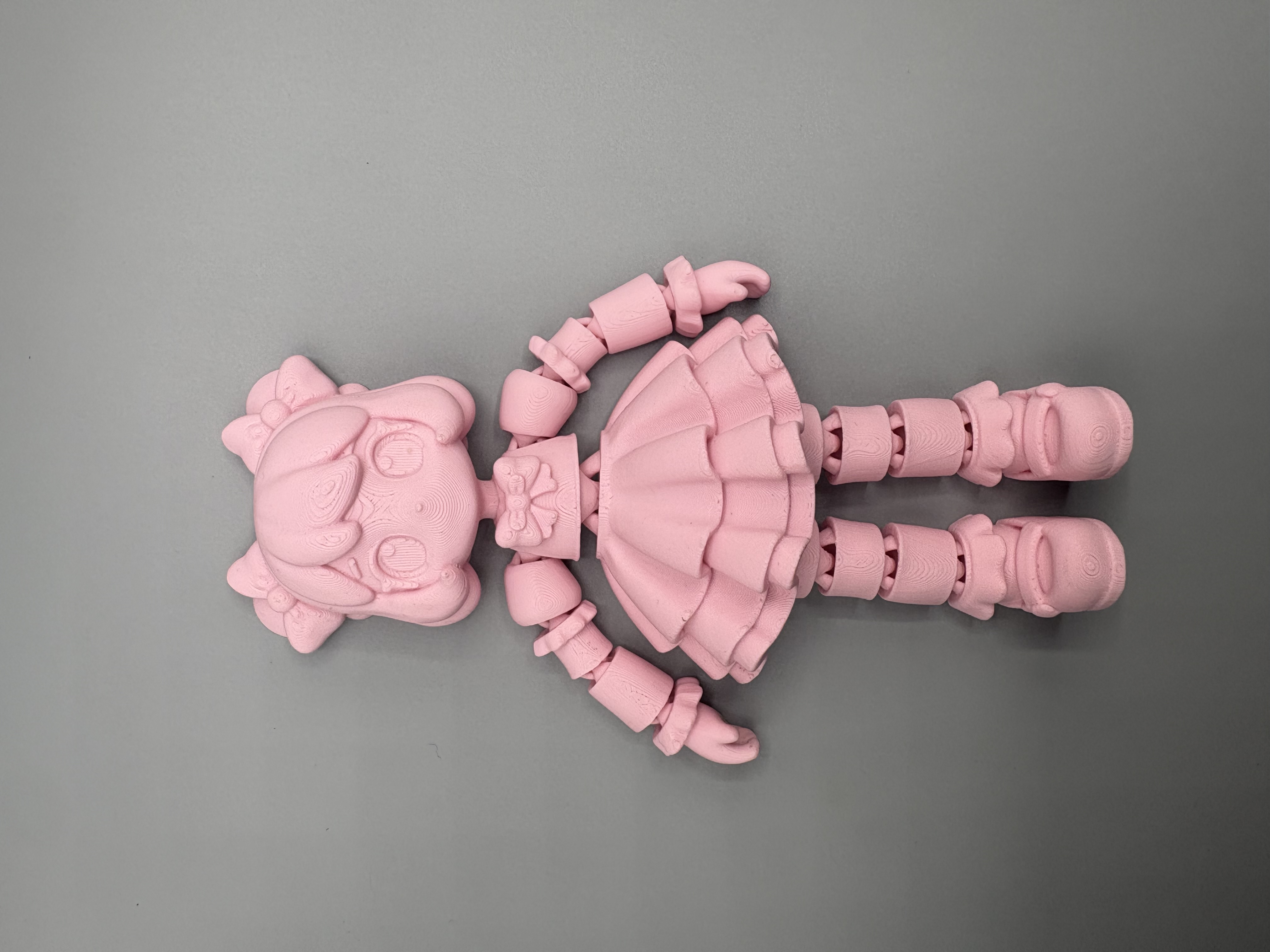 Articulated Coquette Doll: Flexible Fidget Toy - 1