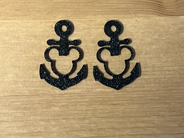 mickey mouse earrings
