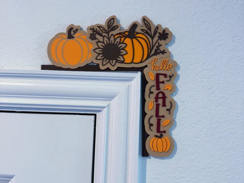 Fall Door Frame Hanger