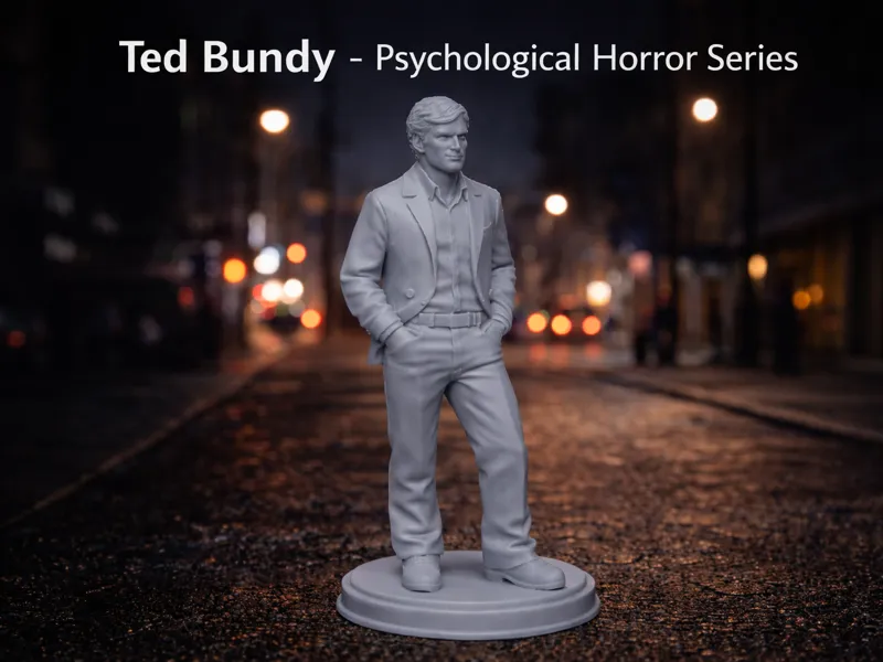 Ted Bundy - Psychological Horror Series