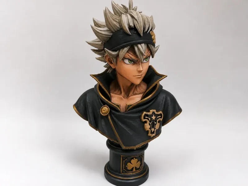 Asta Bust - Black Clover