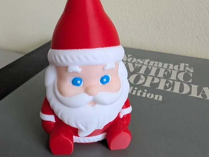 Christmas Santa Decoration