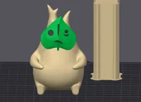 Sitting Korok - 3 Color AMS, 0.16mm