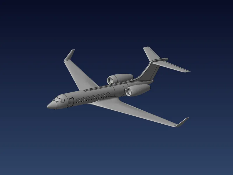 GulfStream G550 Creative Solution
