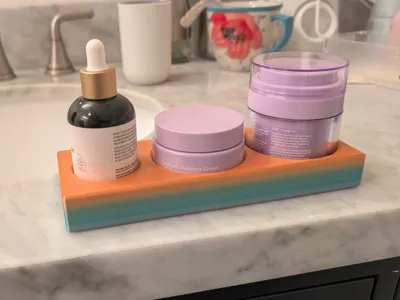 Large Dr. Idriss Lotion holders