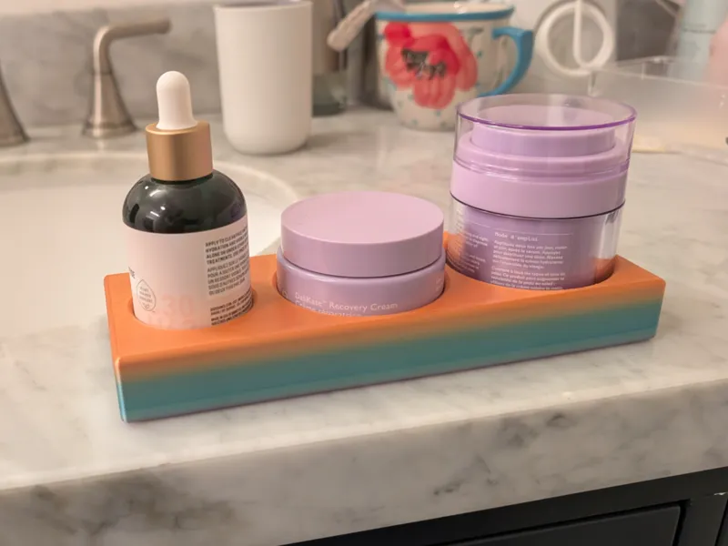 Large Dr. Idriss Lotion holders