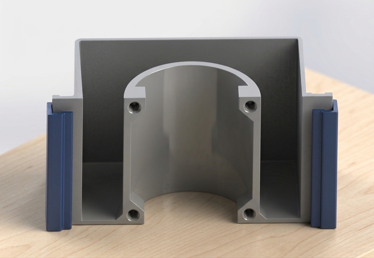 Letrero o emblema decorativo: Square Concrete brick Mold — vista de referencia 2