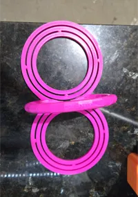 Porte-gobelets anti-éclaboussures (x2) — photo 2