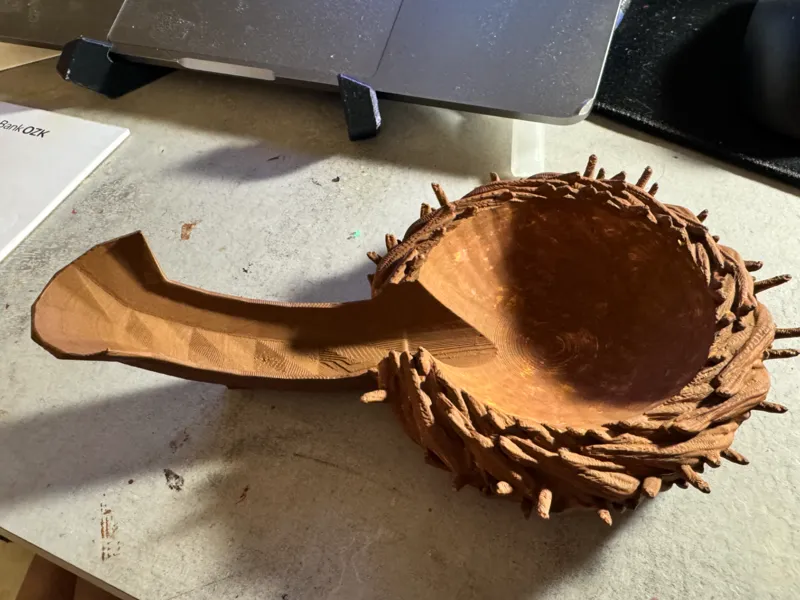 Nest Chute for Crow Dice Tower