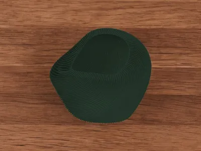 Abstract Shaped Vase 2