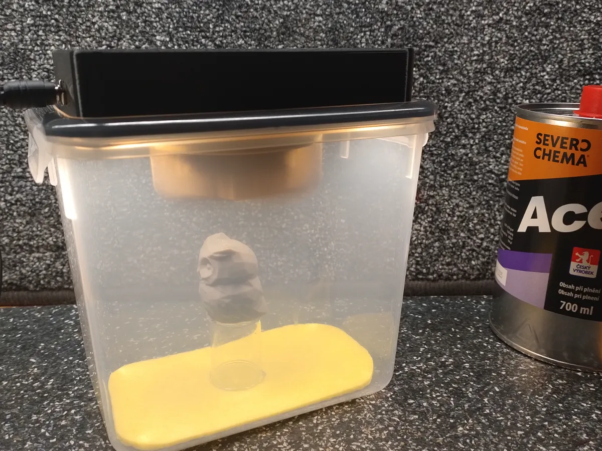 ADVANCED ACETONE SMOOTHING CHAMBER the safest way - Free 3D Print Model ...