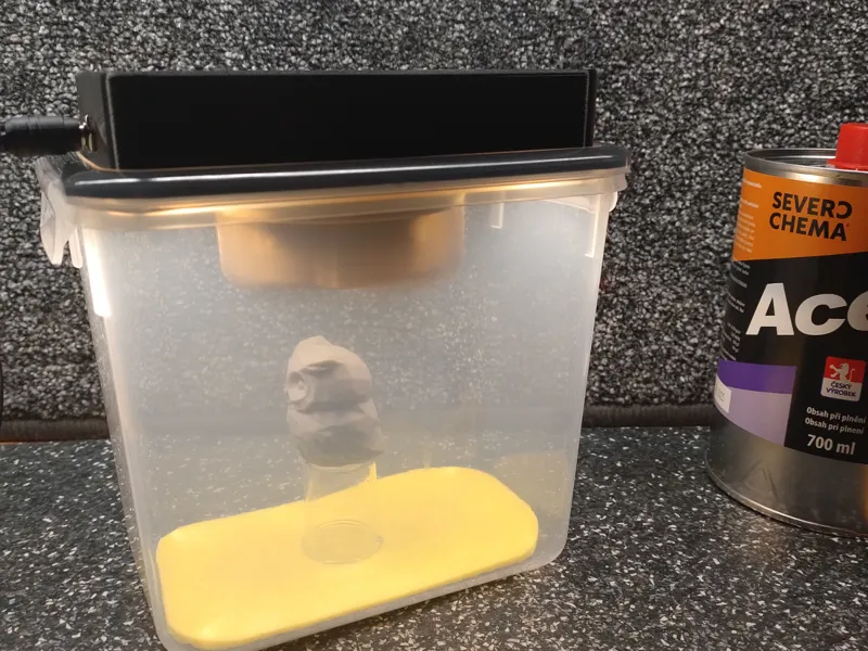 ADVANCED ACETONE SMOOTHING CHAMBER the safest way