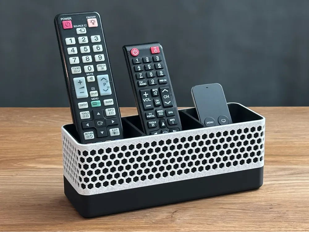 Remote Control Printable Remote Control Holder