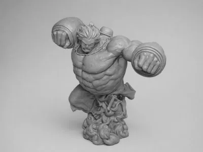 Luffy Gear 4 - One Piece