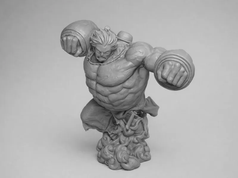 Luffy Gear 4 - One Piece