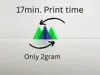 Nano Spiral/17min. Print time/Only 2gram