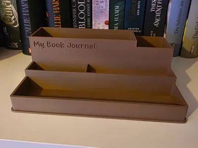 Book Journal Organizer