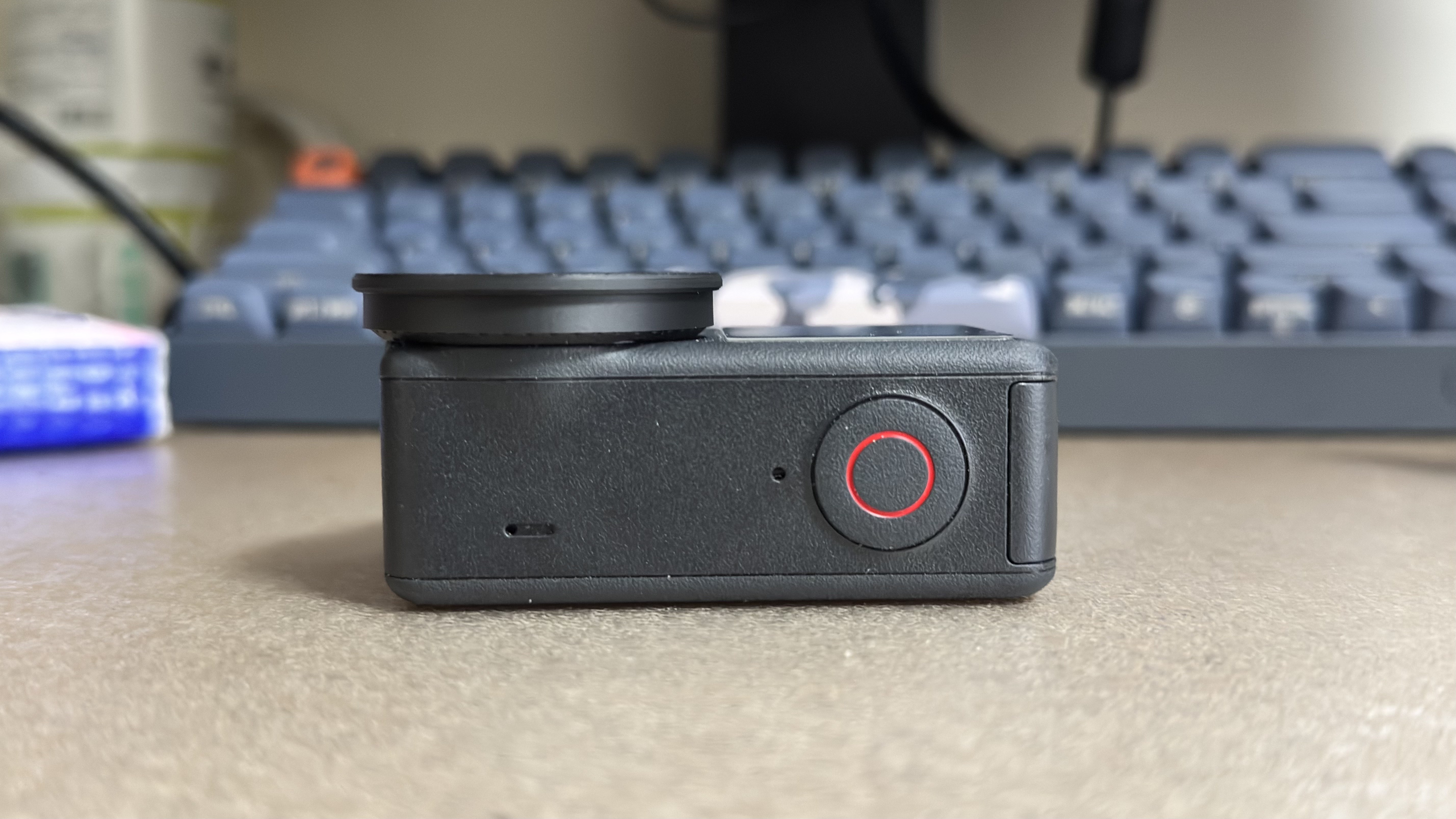 Miniatura 1 do modelo 3D 大疆Action6镜头盖