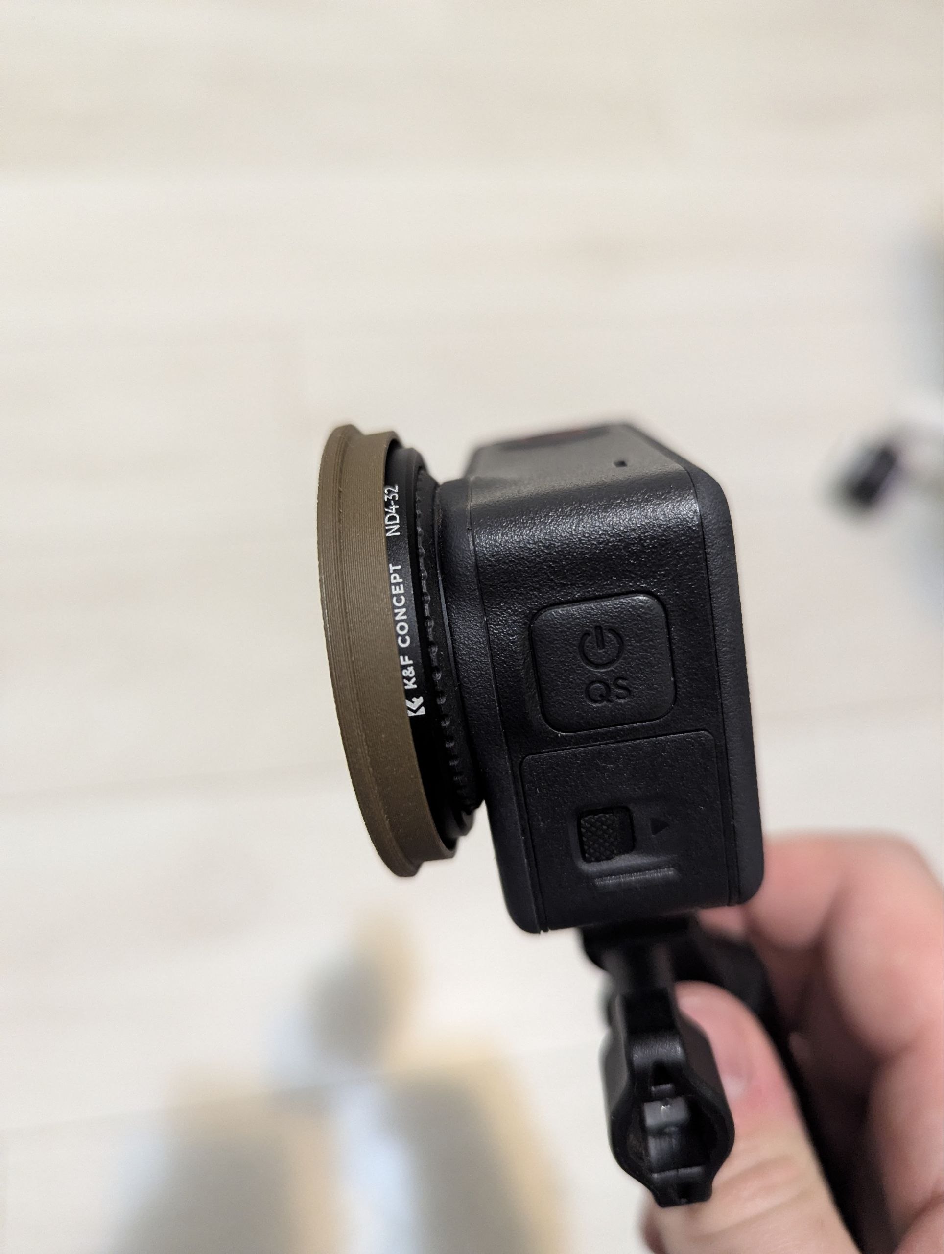 Miniatura 2 do modelo 3D 大疆Action6镜头盖