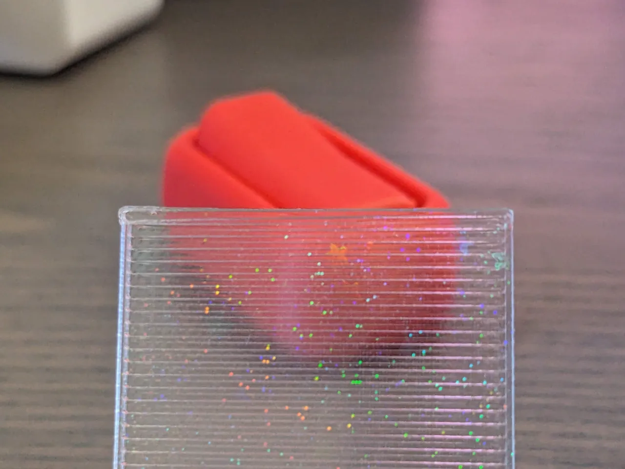 Clear as glass PETG view 2