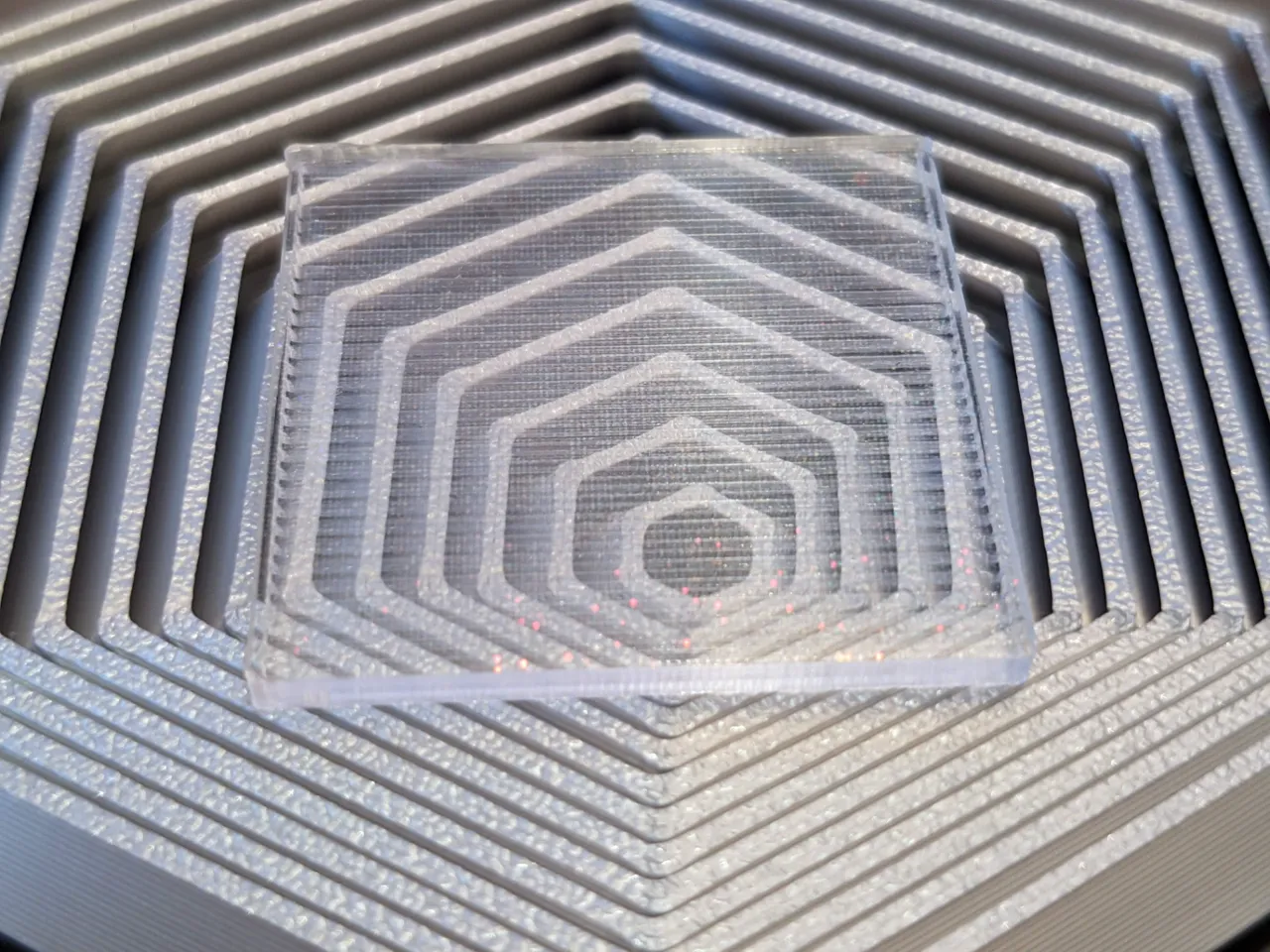 Clear as glass PETG view 3