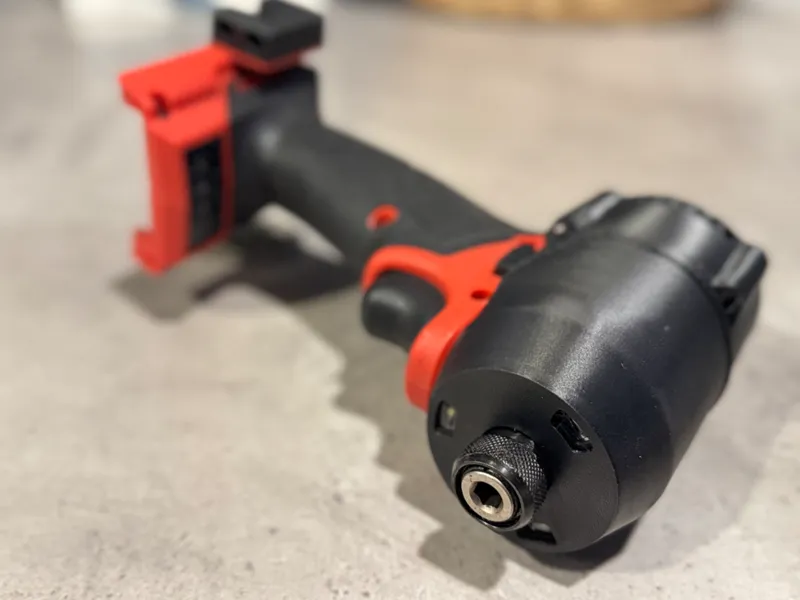 Milwaukee M18 Hex Driver 1/4 TPU Protective Boot