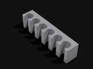 Organizador de cables, con imanes de 6mm
