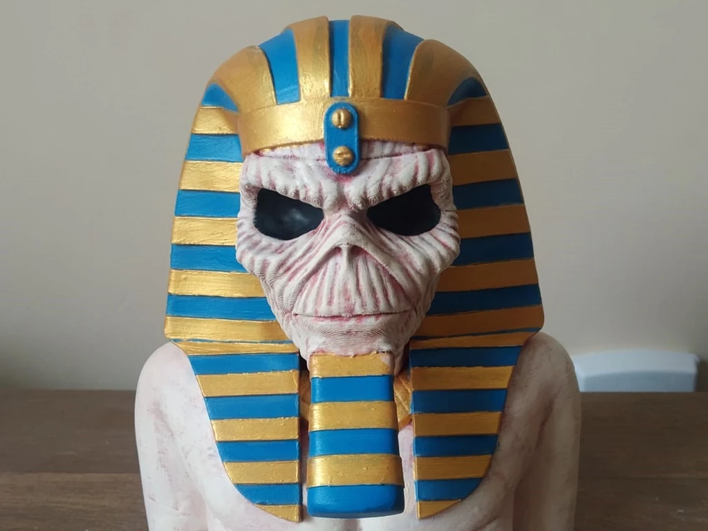 Busto Eddie Iron Maiden - Powerslave 