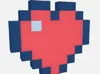 Original Minecraft Heart