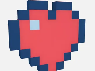 Minecraft Heart
