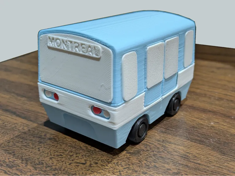 Montreal Metro MR-63