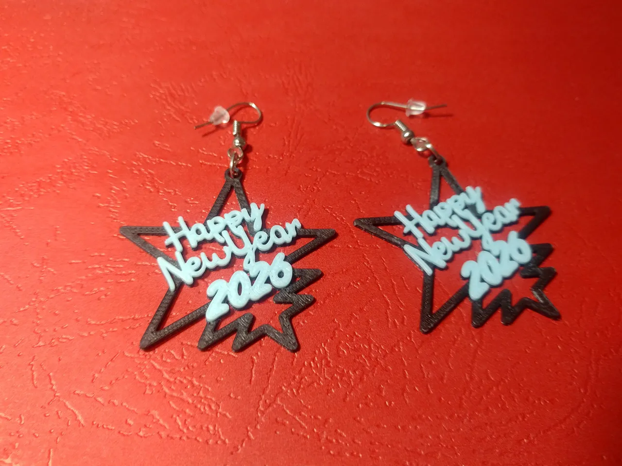 Star of Arrival Earrings view 3